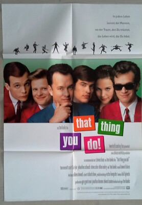 Original Kinoplakat Liv Tyler / Steve Zahn / Tom Hanks THAT THING YOU DO  - P174