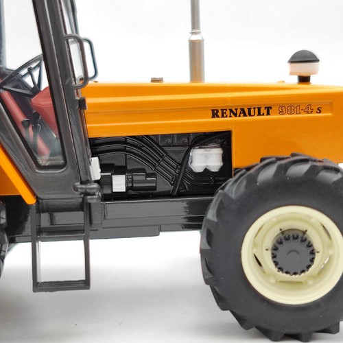 1:32 SCALE REPLICAGRI REP178 RENAULT 981-4S 4WD TRACTOR Orange Diecast Model Car - Bild 7 von 8