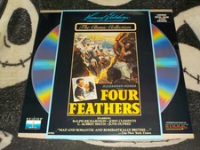 Four Feathers NEW SEALED Laserdisc LD Ralph Richardson John Clements FreeShip$50