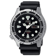CITIZEN OROLOGIO DA UOMO IN ACCIAIO Promaster Diver's Automatic 200 m NY0040-09E