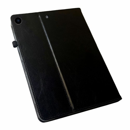 Luxury Leder Schutzhülle Apple iPad 10,2" 2019 (7.Gen) Tablet Tasche Cover Case - Picture 8 of 12