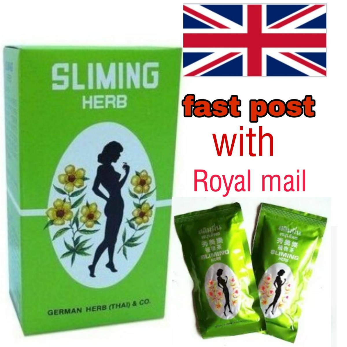 SLIMMING GERMAN HERB DIET TEA FAT BURN FAST DETOX LOSS LAXATIVE IN - Foto 9