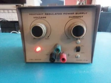 Vintage Heathkit Model IP-18 Regulated Power Supply -- Working