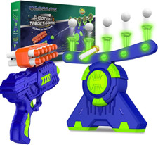 Shooting Games Toy for Age 5, 6, 7, 8, 9, 10 Years Old Kids, Boys - Glow in ...
