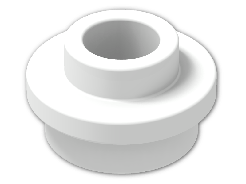 LEGO PLATE ROUND 1x1 WITH OPEN STUD (8 PCS) CHOOSE YOUR COLOR