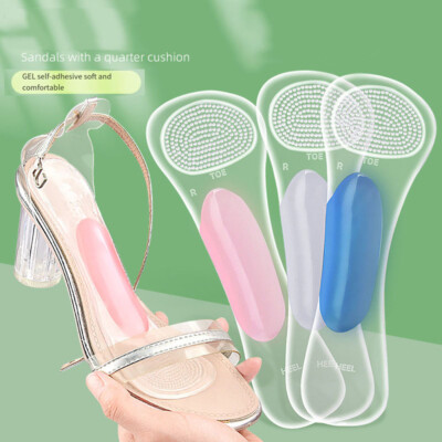 High Heel Pads Schuheinlage Vorfuß Gelkissen