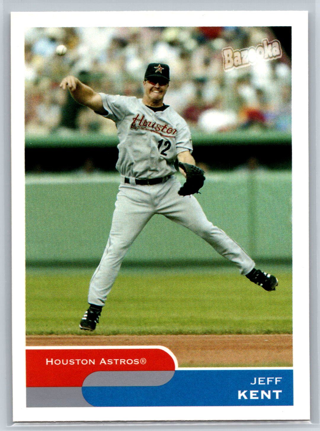 2004 Topps Bazooka Jeff Kent Houston Astros #190
