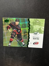 23-24 UD ICE Hockey Green Parallel 65 Michael Bunting