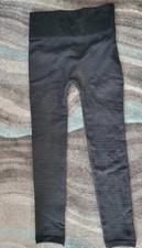 One 5 One Womans Leggings Black Sz. L/XL Comfort Stretch Soft