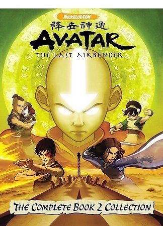 Avatar: The Last Airbender - Book 2: Earth - The Complete Collection (DVD,  2007, 5-Disc Set) for sale online