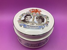 Trinket Box By Sadler Marriage of Charles and Diana