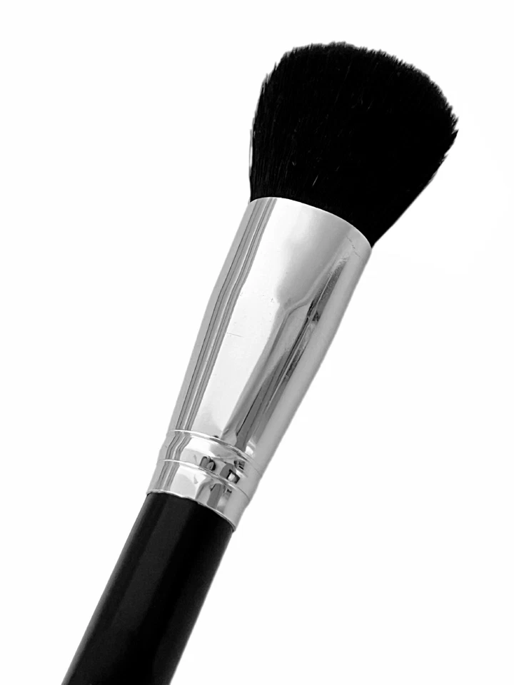 Cepillo Crown Cosmetics negro cincel rubor C141 Foto 4 de 4