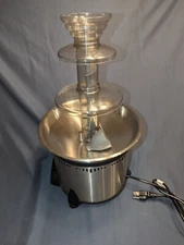 Sephra 19" Elite Fondue Chocolate Fountain  CF18M-SST  Stainless Steel