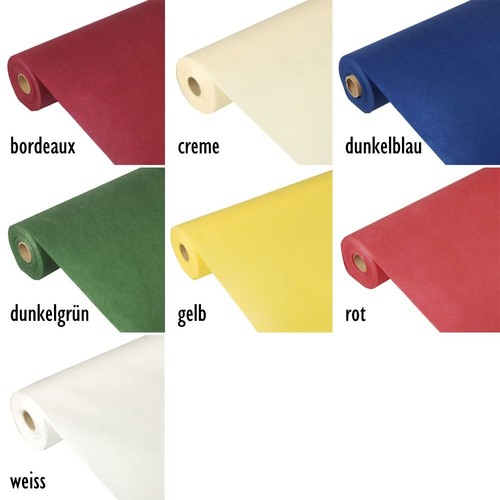 Tischdecken stoffähnlich Vlies soft selection 40m x 0,9m abwaschbar Tischrollen