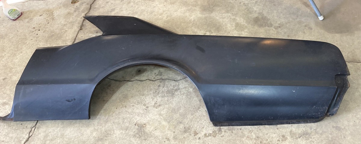4面カット　超硬合金　バレル ファイナルアンサー　改　ＵＳＥＤ 66 67 Olds Cutlass 442 F85 Rear Quarter Panel 7660539 NOS **RARE