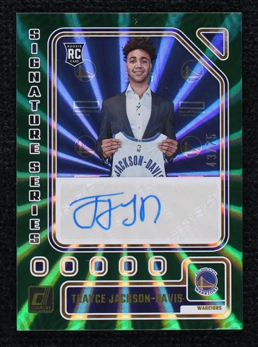 2023-24 Panini Donruss - Trayce Jackson-Davis #SS-TJD