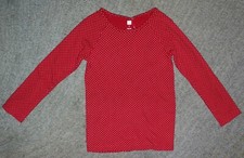Tea Collection Girls Long Sleeve Tee Top - Size 6 - EUC