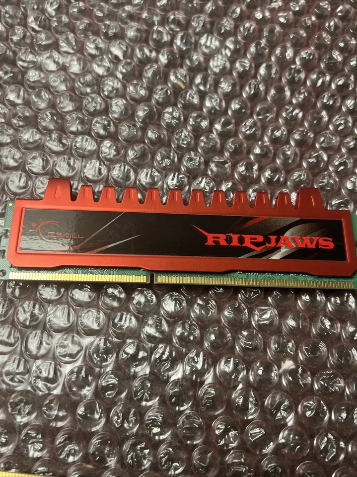 G.SKILL Ripjaws F3-12800CL9D-4GBRL 4GB 2x2GB PC3-12800 DDR3 Gaming PC Memory RAM - Image 4 of 4