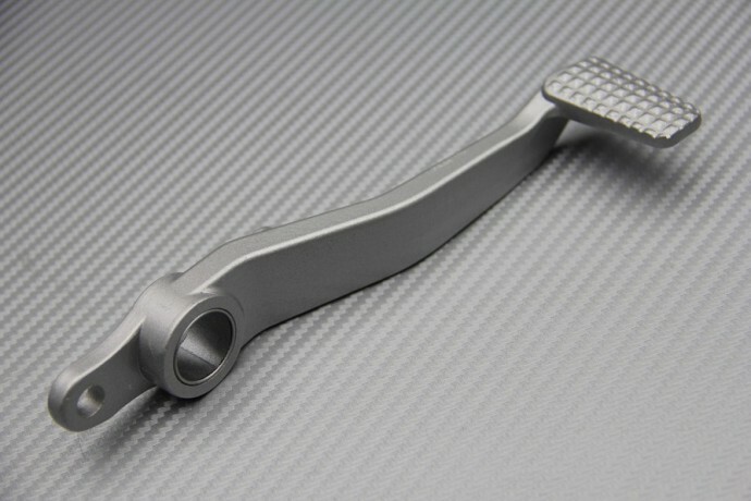 Pédale de frein Kawasaki ZX-6R en aluminium forgé ultra résistant