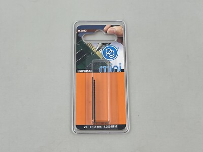PG Mini Spitze HSS 1,2 MM (2pz) M6012 Modell