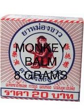 Monkey Balm 8g x 12 Jars - Ships free from USA