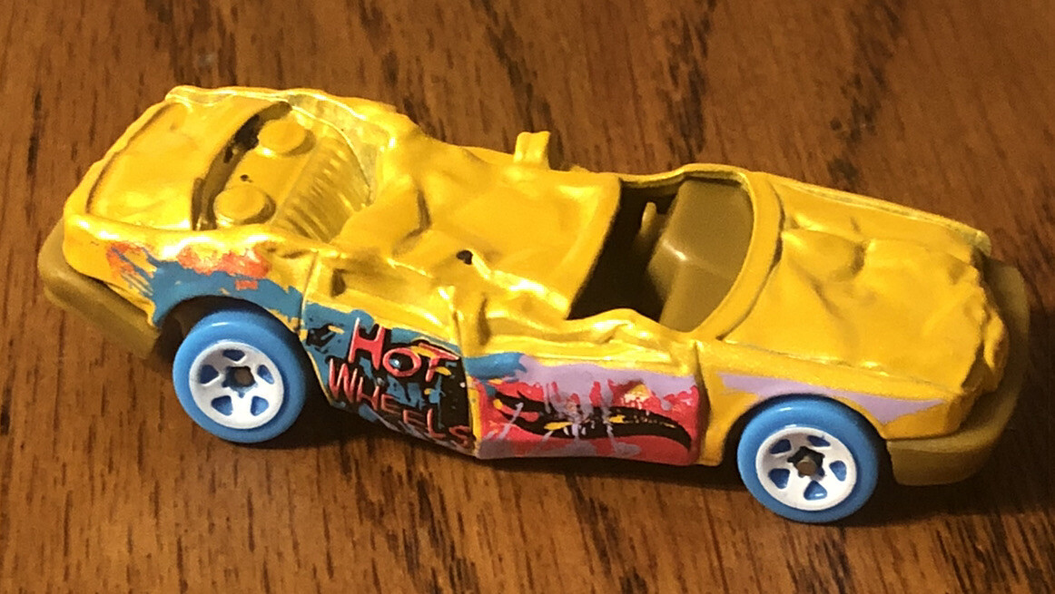 2019 Hot Wheels Die Cast Car 1/64 scale “Sudden Stop” from