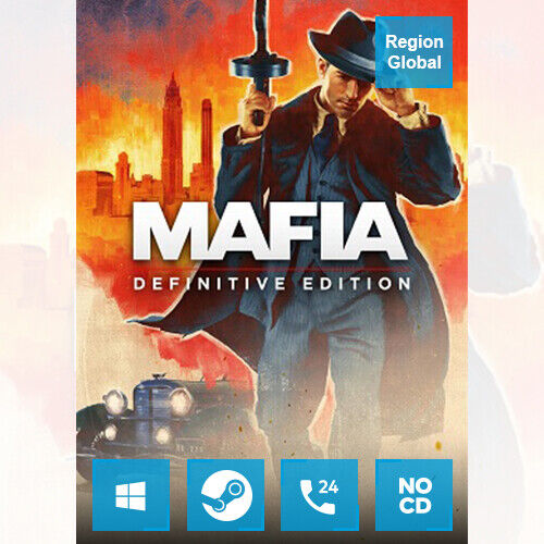 Buy Mafia III Deluxe Edition (PC) - Steam Key - GLOBAL - Cheap - !