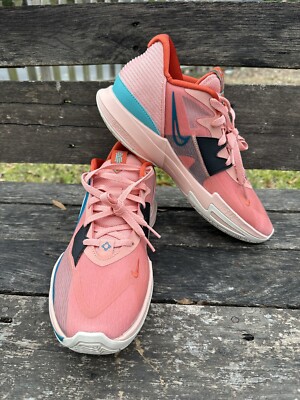 Nike Kyrie Low 5 Pink Teal Mens Basketball Shoes Size 11 Nike Kyrie Low 5 Pink Teal Mens Basketball Shoes Size 11