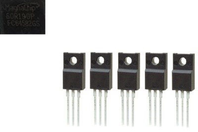 60R190P MMF60R190PTH MMF60R190P (5x)  Power MOSFET  TO-220
