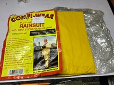 Comfi-Wear RW300 PVC pants only 2XL