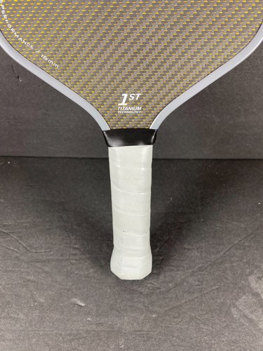 T-Titanium Pickleball Paddel, USAPA zugelassen, Carbon Titan, 5,5" Griff, 8oz - Bild 5 von 11