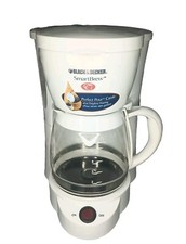Small Black & Decker SmartBrew coffee maker m...