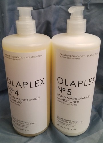Olaplex No. 4 & No. 5 Shampoo + Conditioner / Champú y Acondicionador 33.8oz 2ct - 第 1/1 張圖片