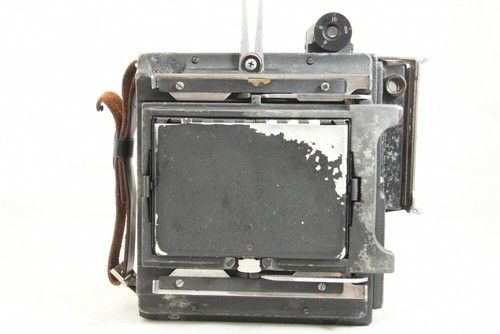 Graflex Speed Graphic 3 x 4 Body Shutter Kamera mit Kodak Ektar 127mm F4.7 #2970 - Bild 10 von 12