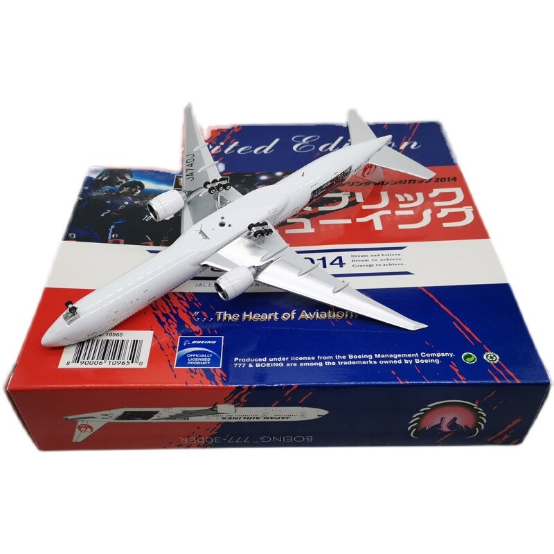 Phoenix B777-300 JAL がんばれニッポン!  1/400 Amazon | Phoenix 1/400 完成品 JAL Airlines For Boeing B777