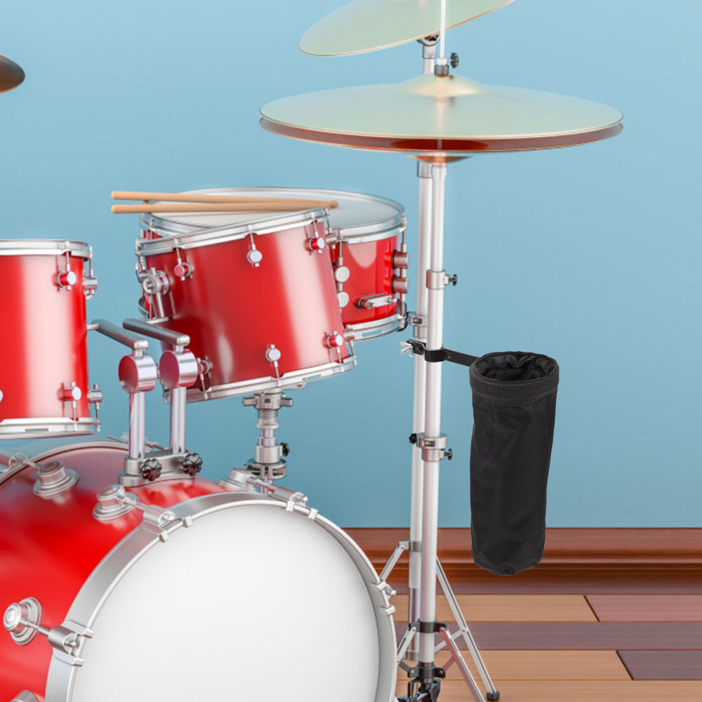 Drumstick Holder Clamp Drumstick Mount Bag Drum Stick Storage Bag eBay