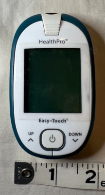 HEALTHPRO GLUCOSE MONITORING SYSTEM - Easy Touch G28F17H2103715