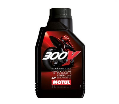OIL 300V FACTOR LINE WETTBEWERB SAE 10W-40 EXTERNAL CORE 4T SYNTHETIC