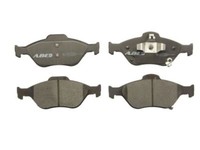 ABE BremsbeläGe Bremsbelegsatz Vorne FüR Toyota Yaris Prius Lexus CT