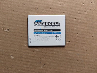 Akku Polarcell 3,8V 1700mAh Für Samsung Galaxy S3 Mini