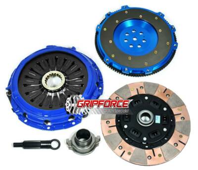 FX MULTI-FRICTION CLUTCH KIT+HD ALUMINUM FLYWHEEL for LANCER EVO EVOLUTION 7 8 9