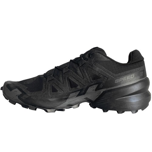 Salomon Speedcross 6 Herren-Trailrunningschuhe Outdoor-Schuhe Wanderschuhe Black - Bild 2 von 6