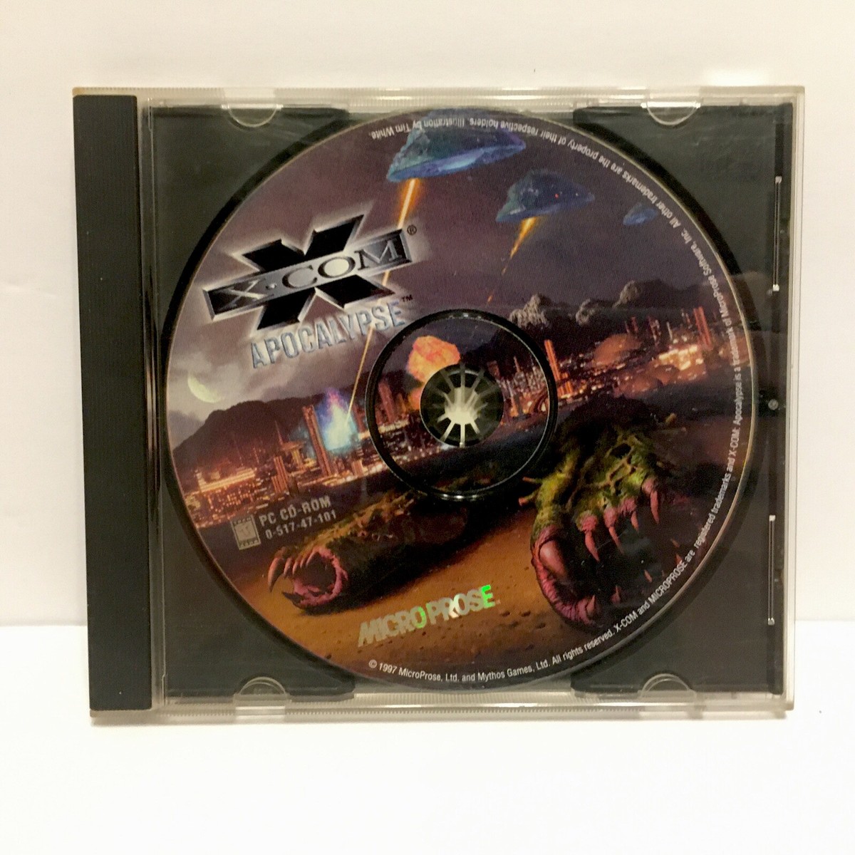 XCOM Apocalypse PC Game Micro Prose - Game Disc Only | eBay