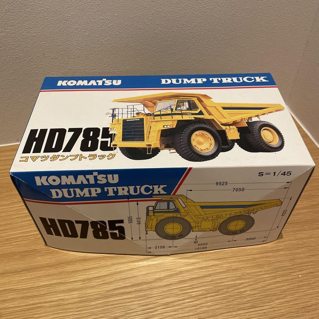 KOMATSU HD785 コマツダンプトラック SCALE1/45 KOMATSU Dump Truck HD785 1/45 | eBay