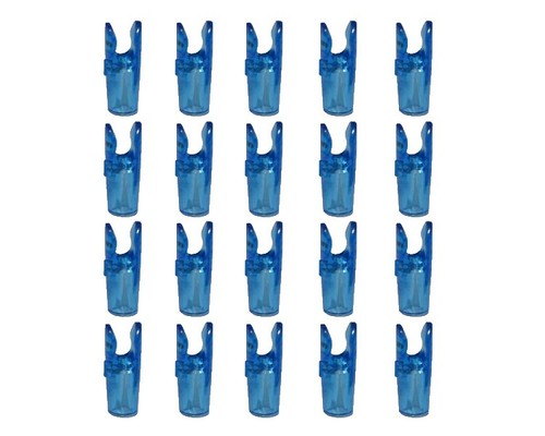 Gold Tip Nock HD Pin Nocks Mini (Confezione Da 12), Nero NOCKMPBL12 #00986 - Foto 10