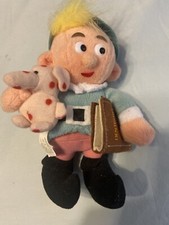 Hermie The Dentist Elf Plush. Rudolph The Red Nosed Reindeer. Hang. Around 8  