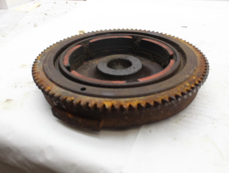 John Deere 320 285 Kawasaki FD590V Flywheel  AM105570 21193-2148 - Image 2 of 4