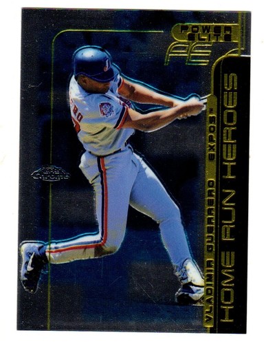 Vladimir Guerrero ⚾ Collection MLB AU CHOIX 1996 - 1999 EXPOSITIONS DE MONTRÉAL ⚾ SÉNATEUR - Photo 178 sur 203