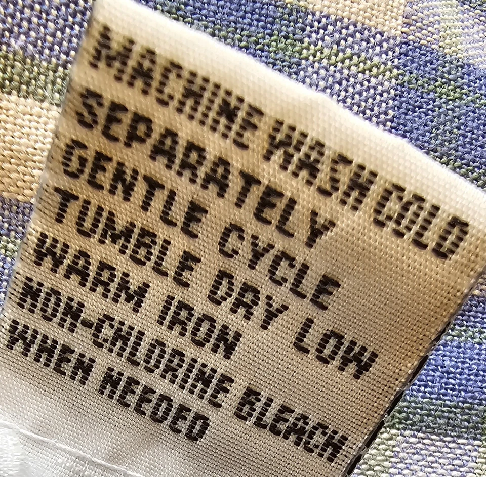 Alfred Dunner Womens Shirt Top Blouse Size L Large Multicolor Floral Plaid - Image 3 of 4