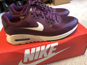 nike air max 90 burdeo